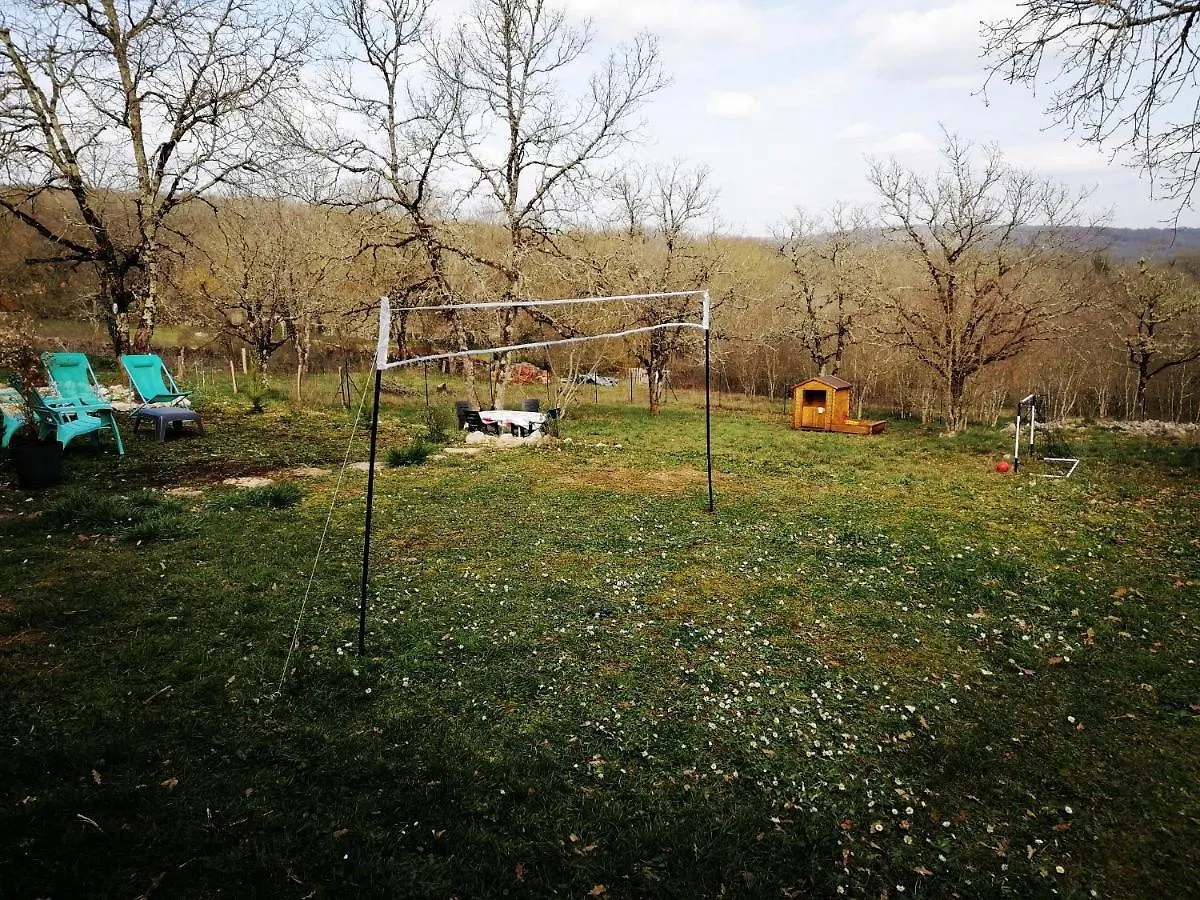 Hébergement de vacances Gîte le P'tit Bassoul ouvert toute l'année Cenevieres
